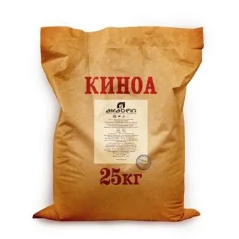 фотография продукта Киноа белая, зерно, Перу, 25 кг